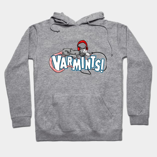 Varmints Merch Hoodie by Varmints